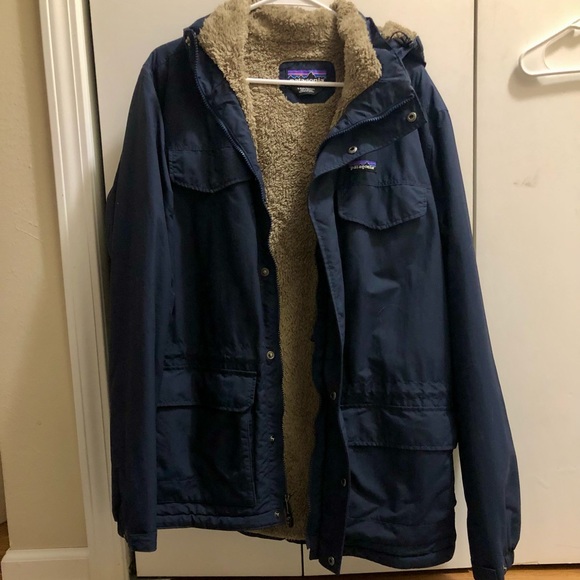 COPY - Men’s Patagonia Winter Coat - Sherpa Lined - Picture 3 of 8